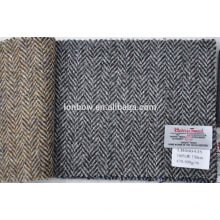 Herringbone usine vente de tissu de tweed